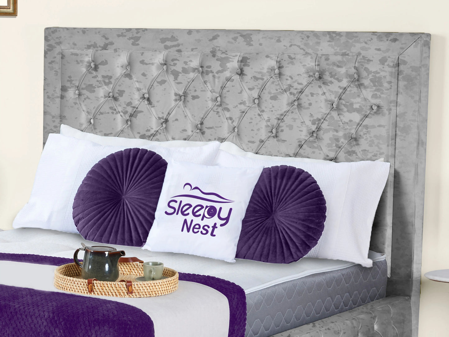 Kiya Upholstered Bed