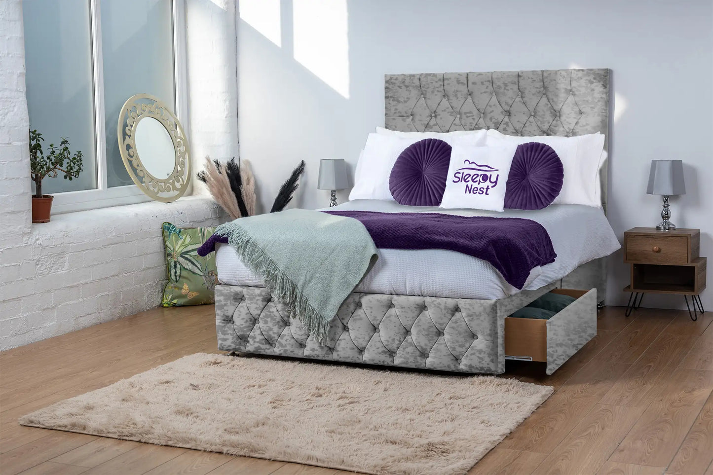 Monaco Divan Bed