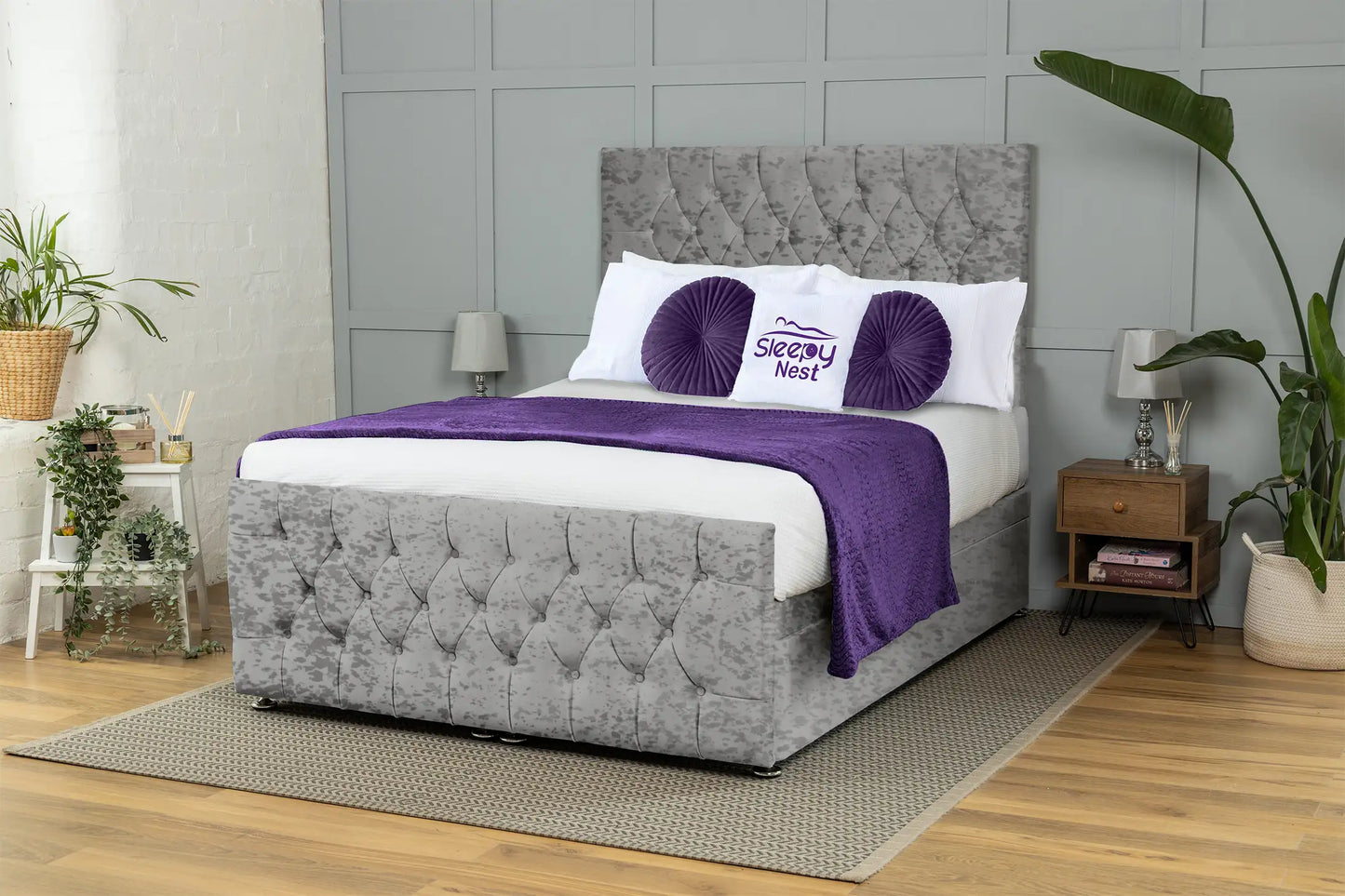 Moscow Ottoman Bed