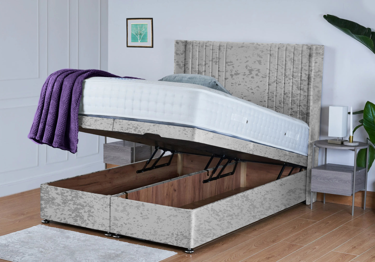 Lincoln Ottoman Bed