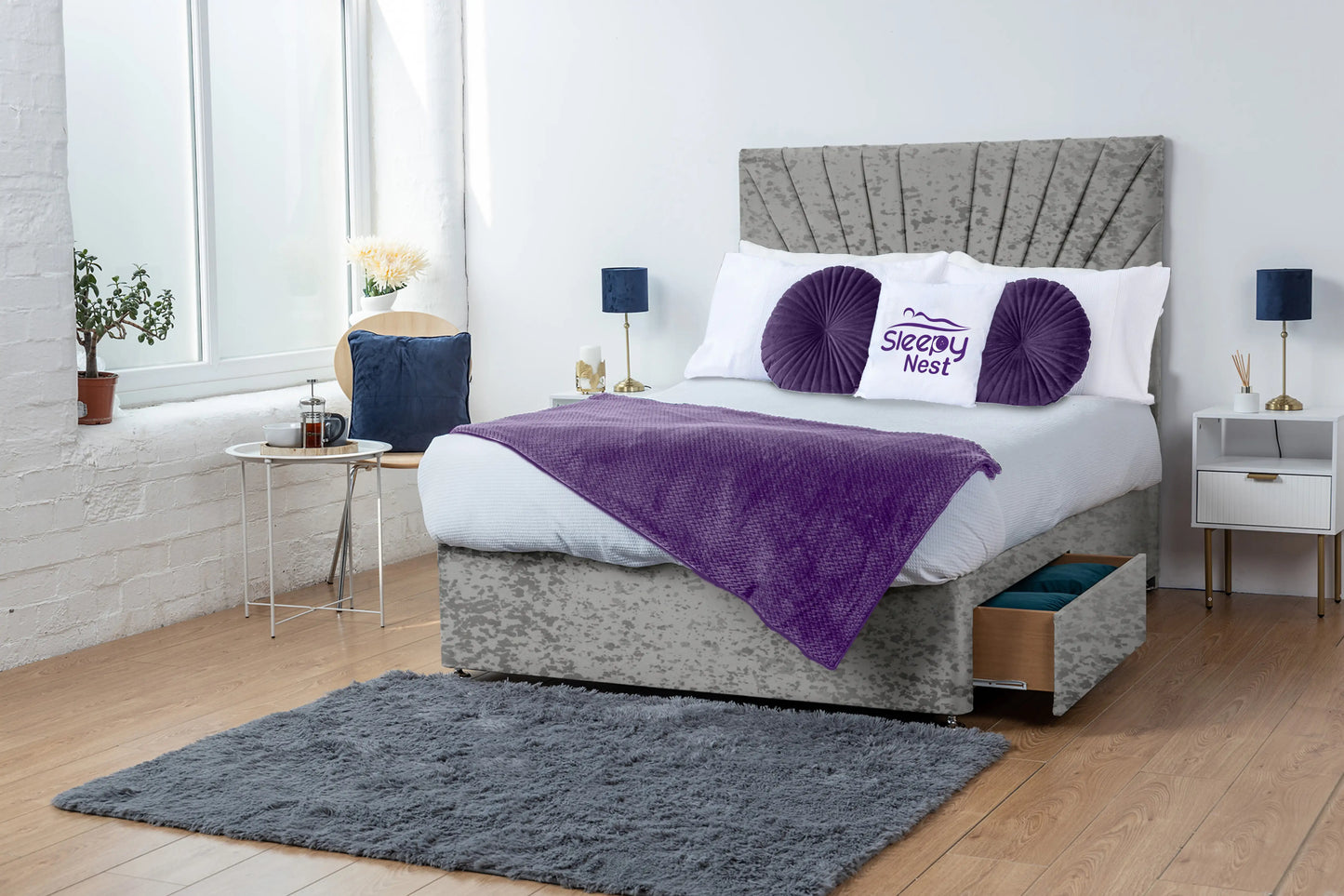 Sunrise Divan Bed