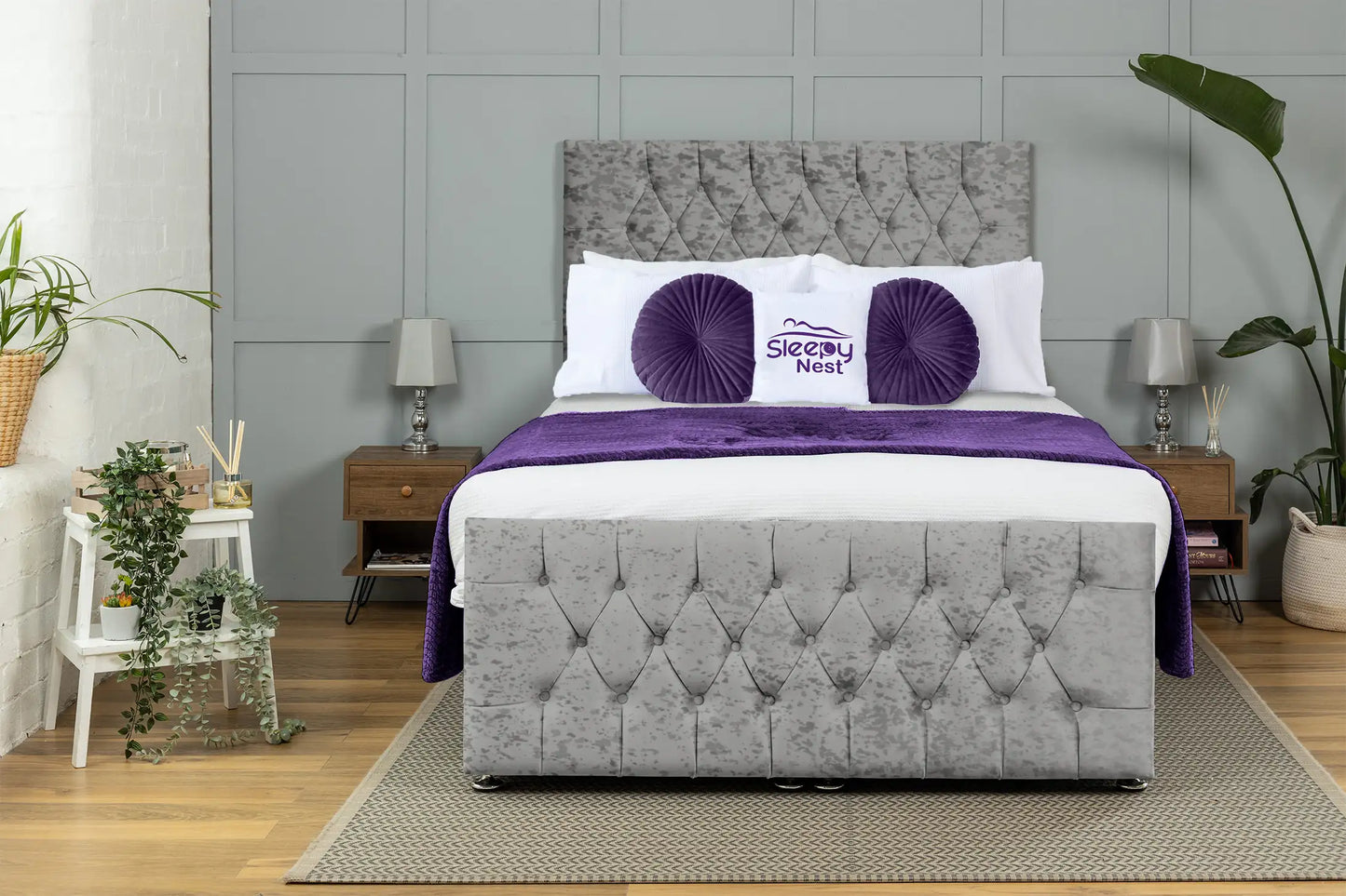 Moscow Ottoman Bed