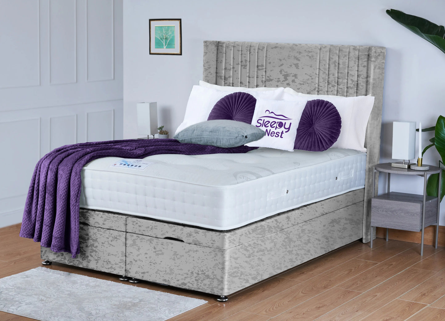 Lincoln Ottoman Bed