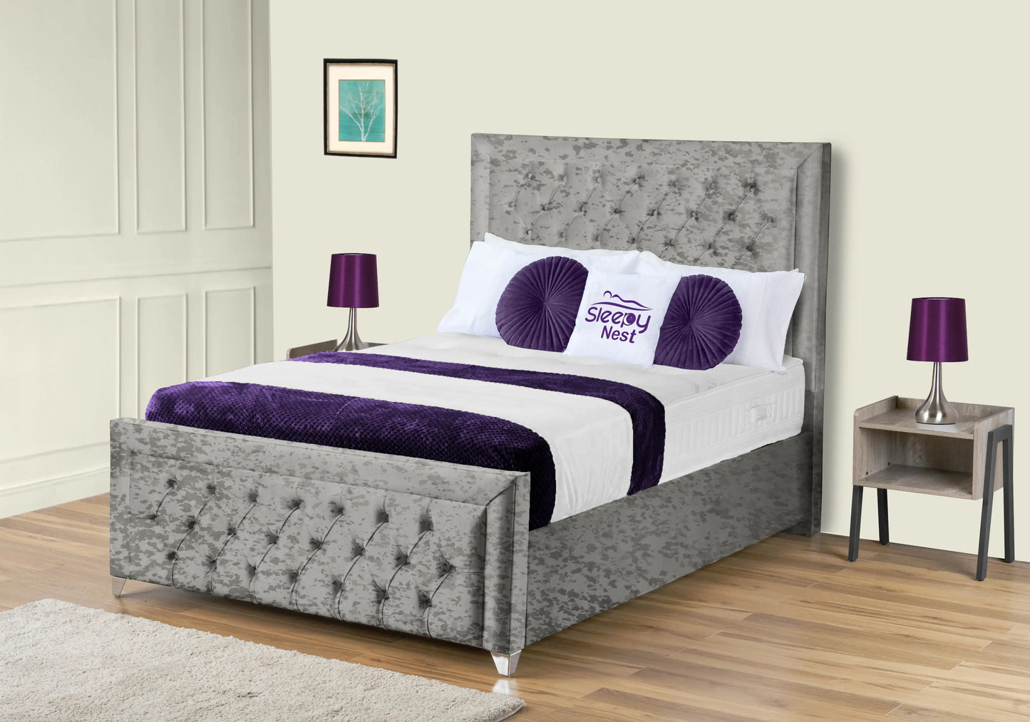 Hilton Upholstered Bed
