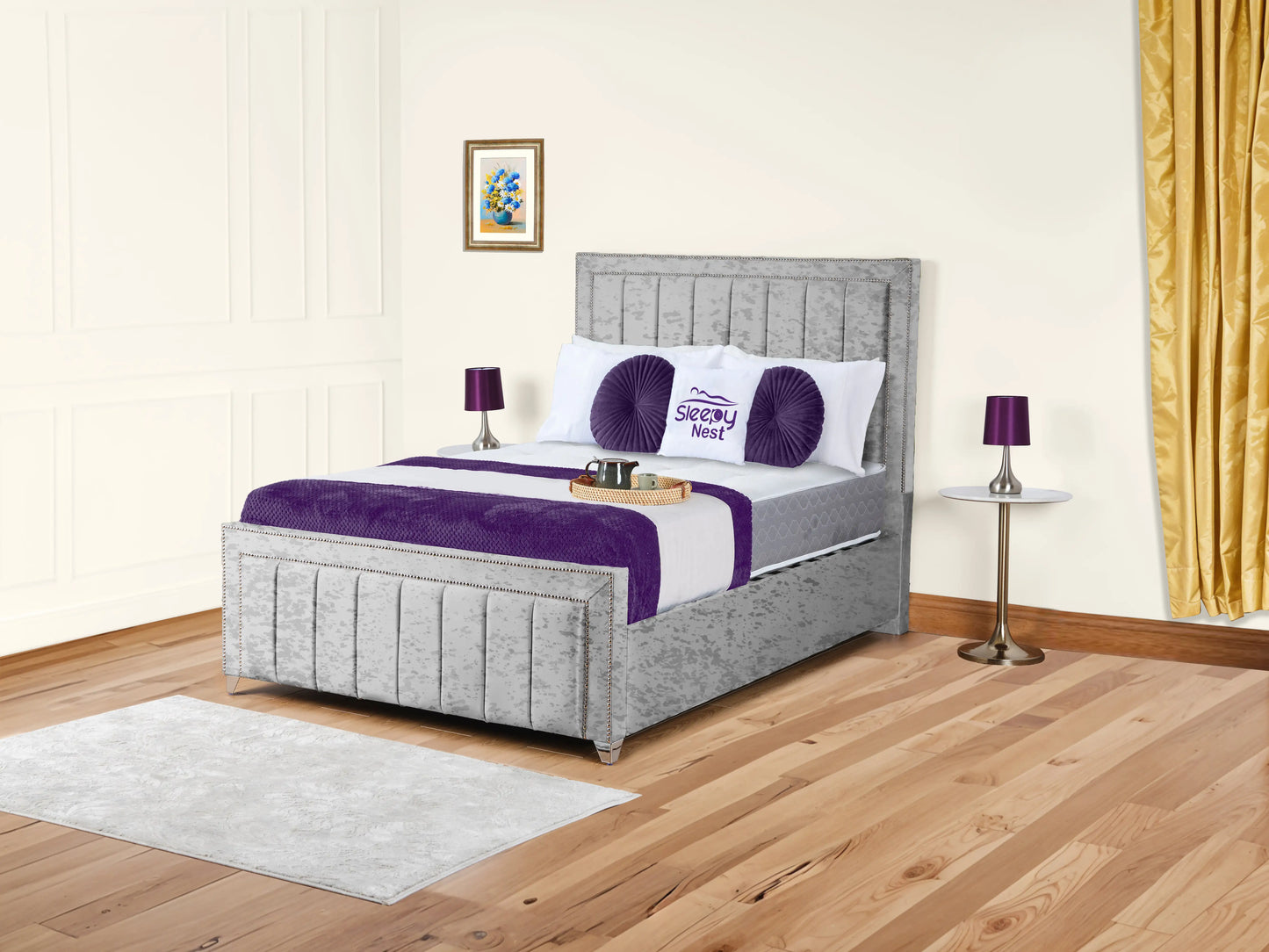Serena Upholstered bed
