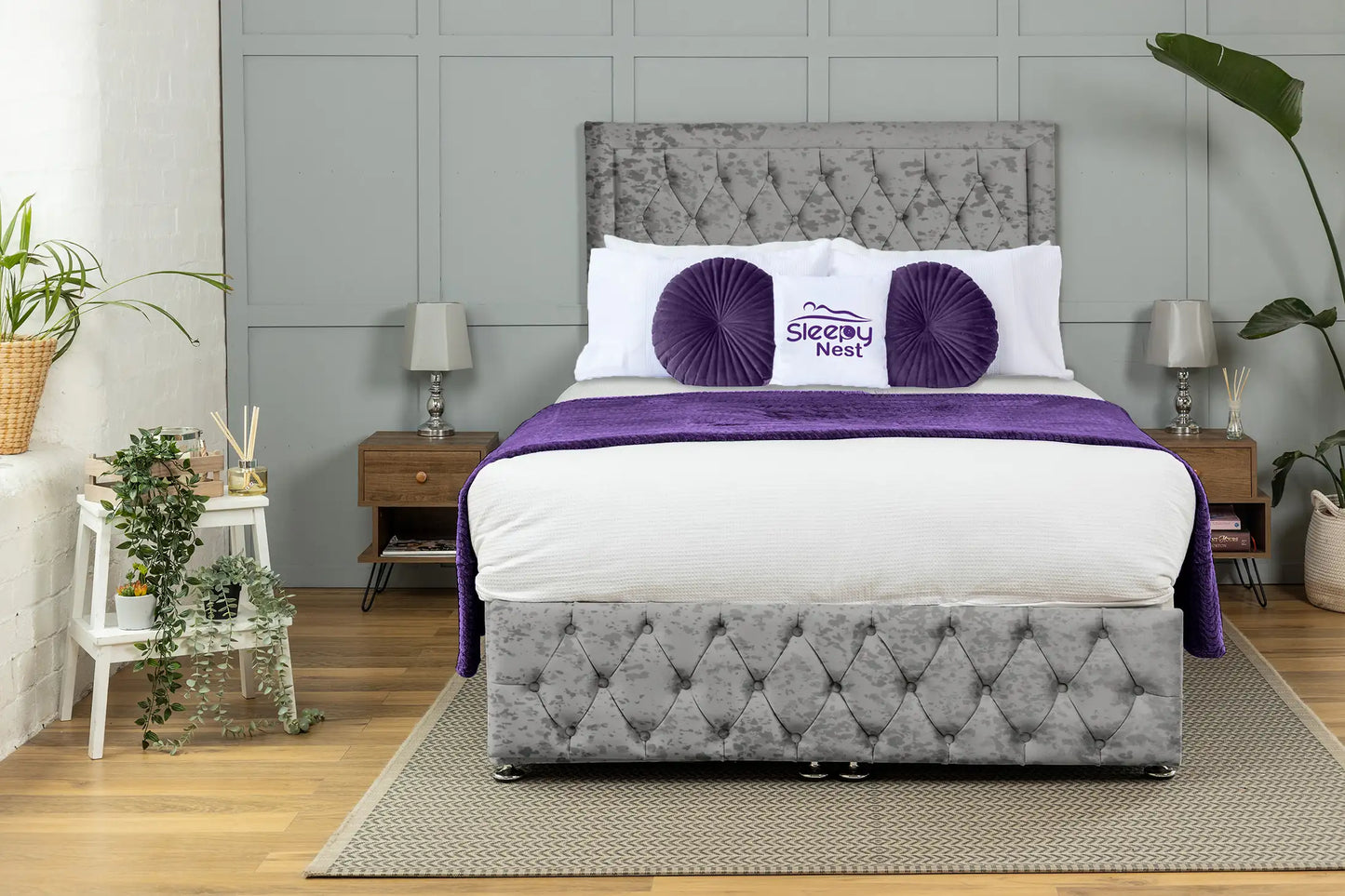 Kingston Ottoman Bed