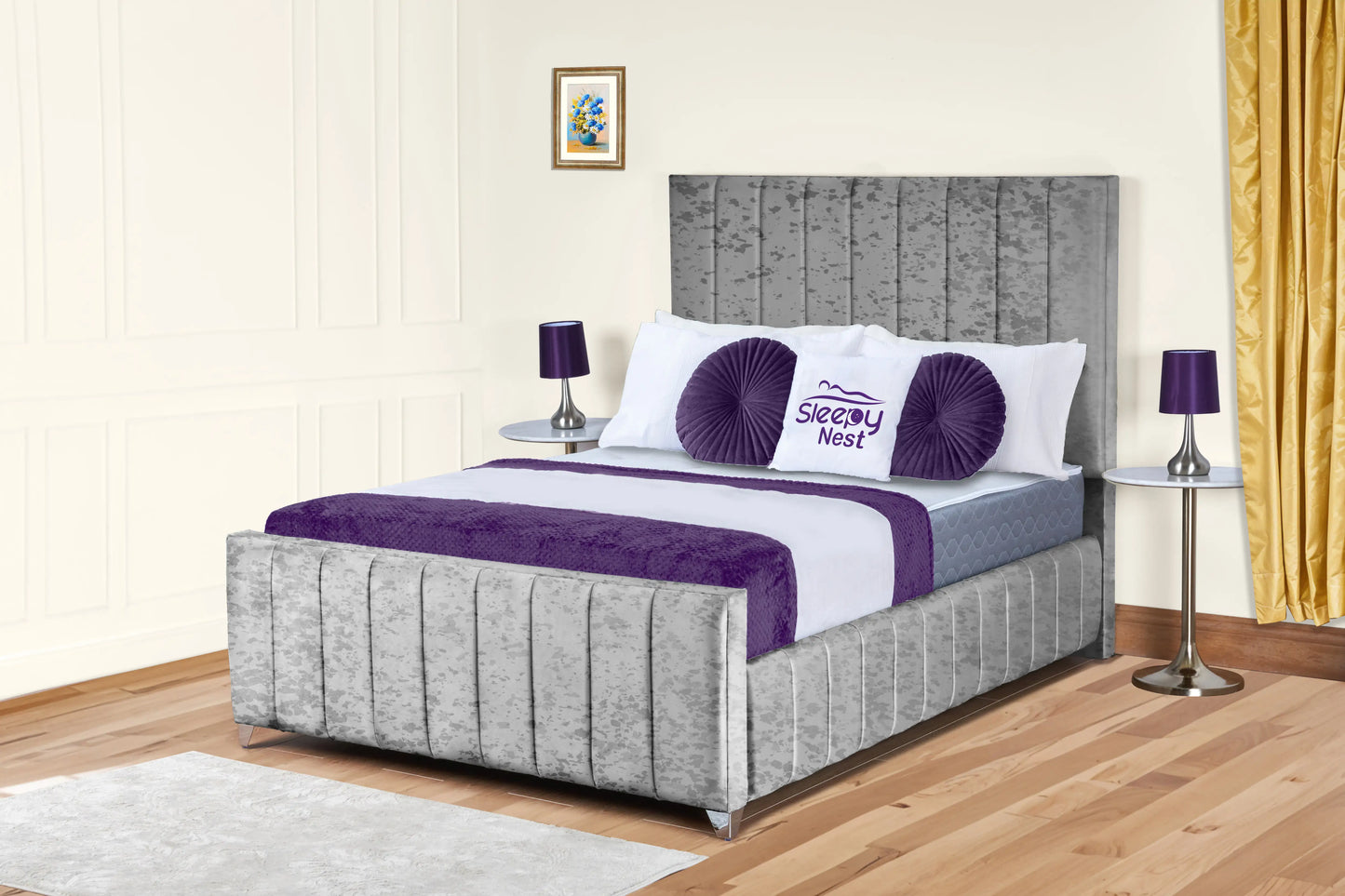 Milano Upholstered Bed
