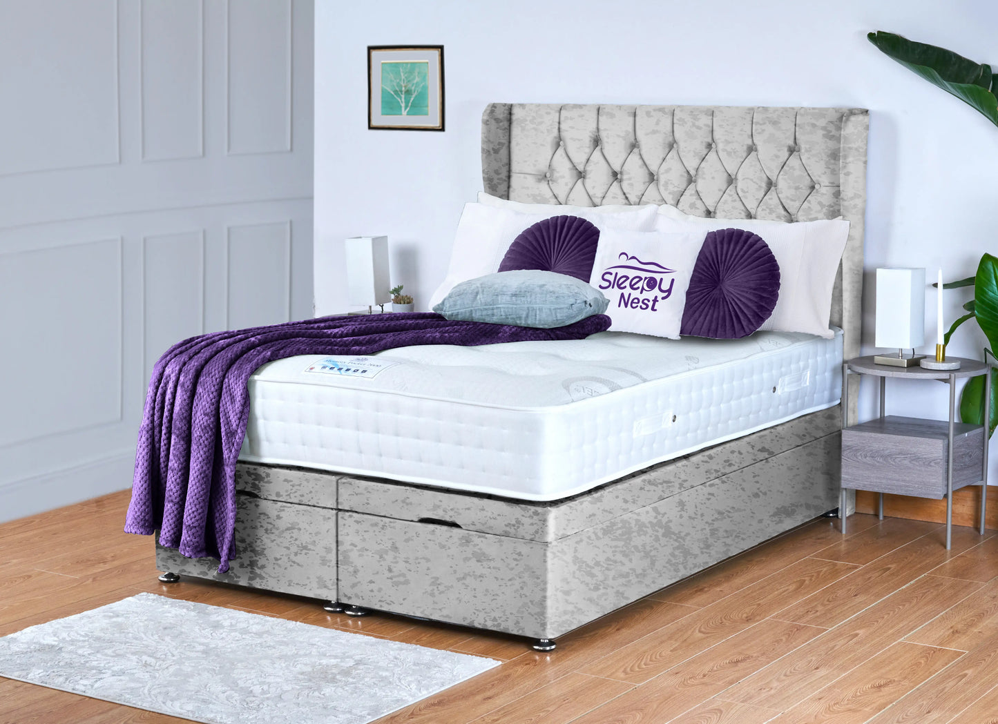 Wexford Ottoman Bed