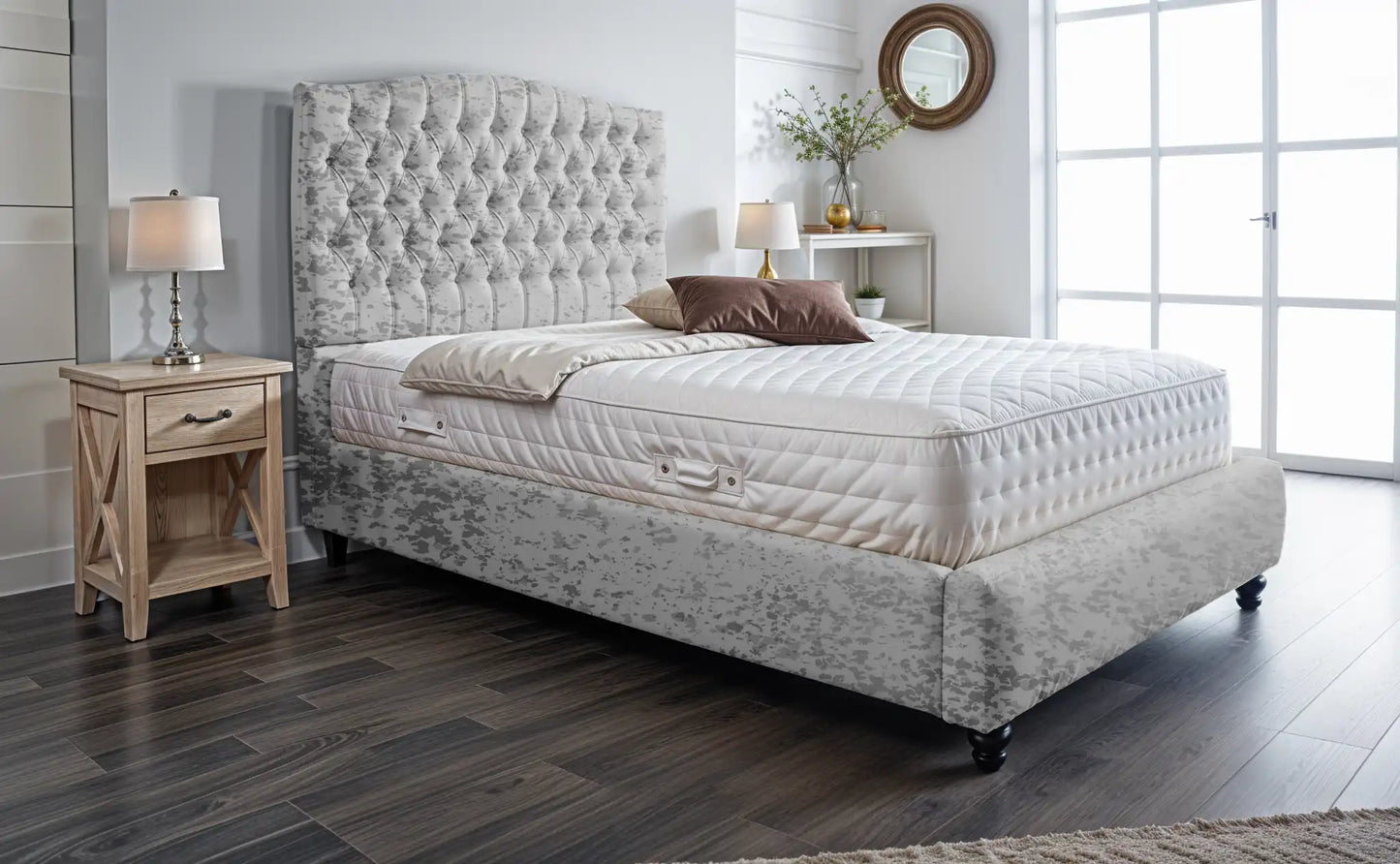Siena Upholstered Bed