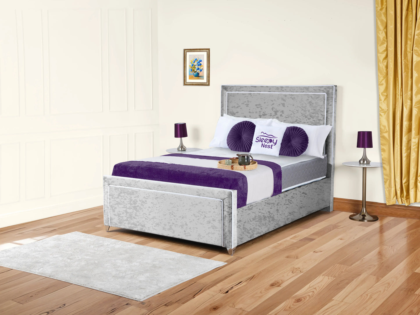 Ariana Upholstered Bed