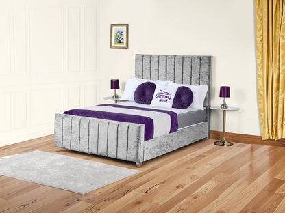 Lisburn Upholstered bed