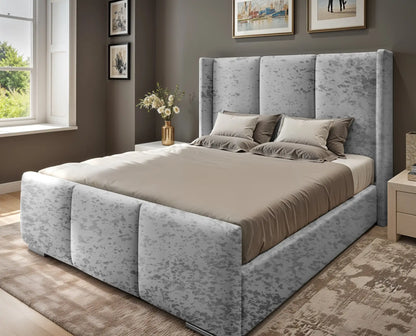 Miami winged Upholstered Bed