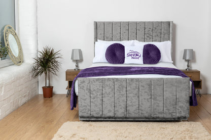 Seoul Wingback Divan Bed