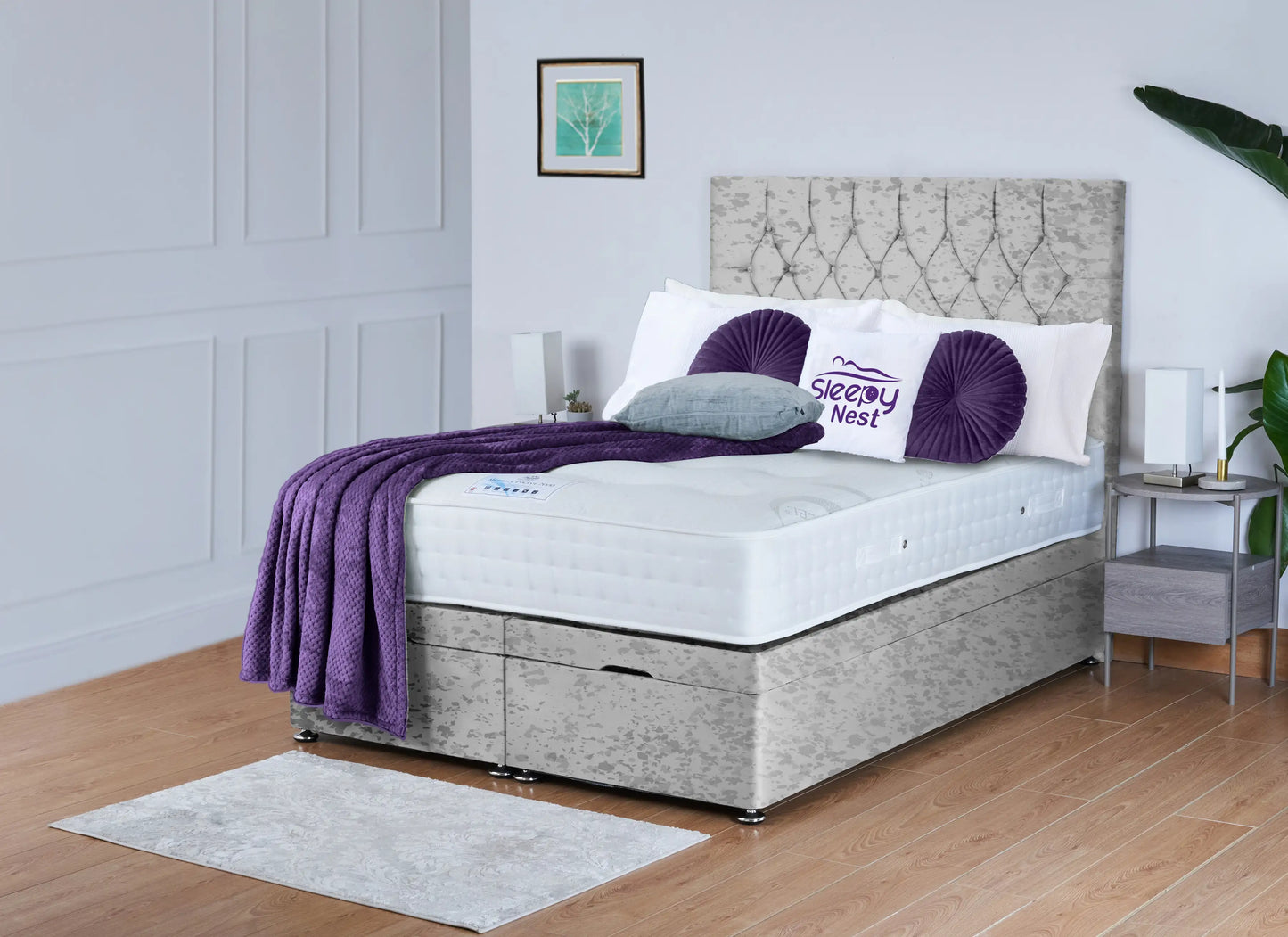 Montreal Ottoman Bed