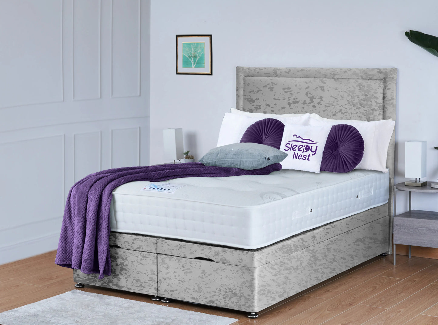Hanover Ottoman Bed