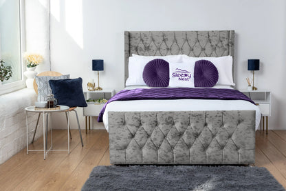 Emily Wingback Divan Bed
