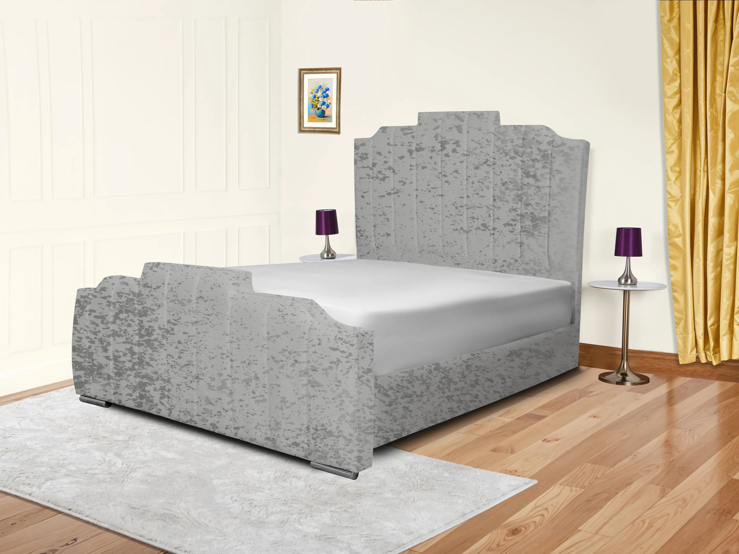 Tower Upholstered Bed