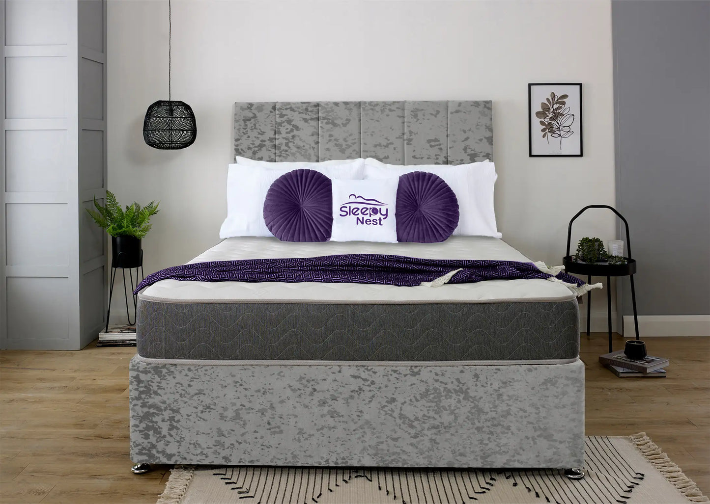 Madison Divan Bed