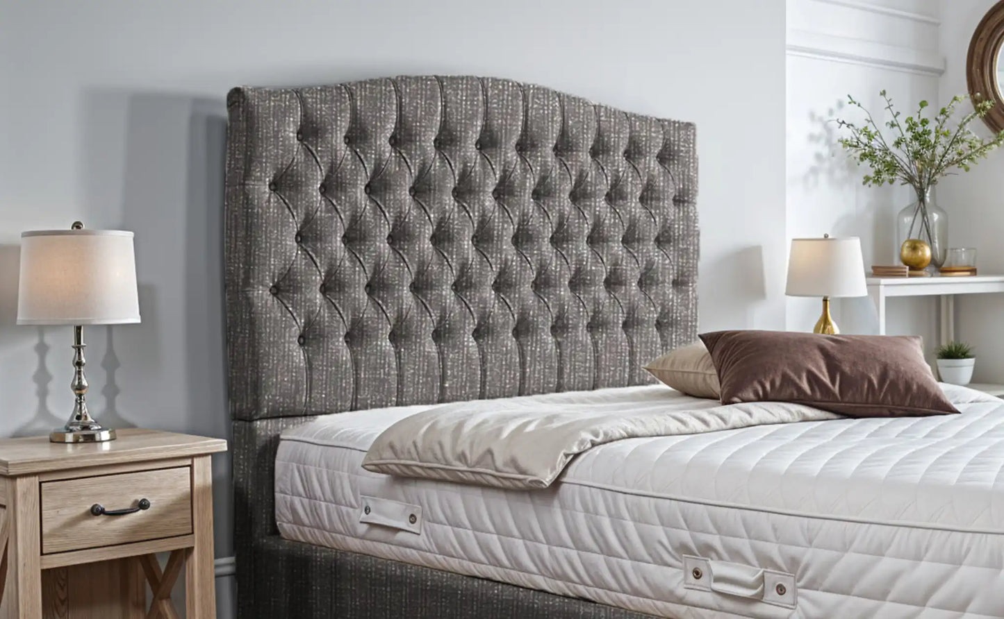 Siena Upholstered Bed