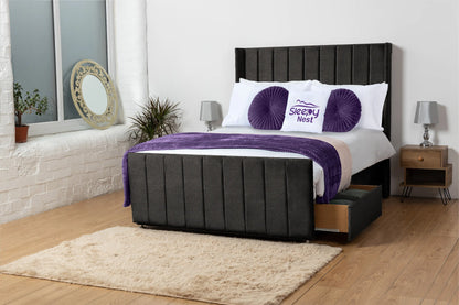 Seoul Wingback Divan Bed