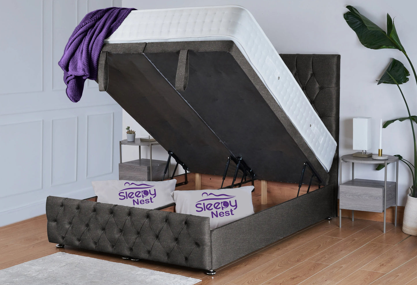 Mayfair Ottoman Bed