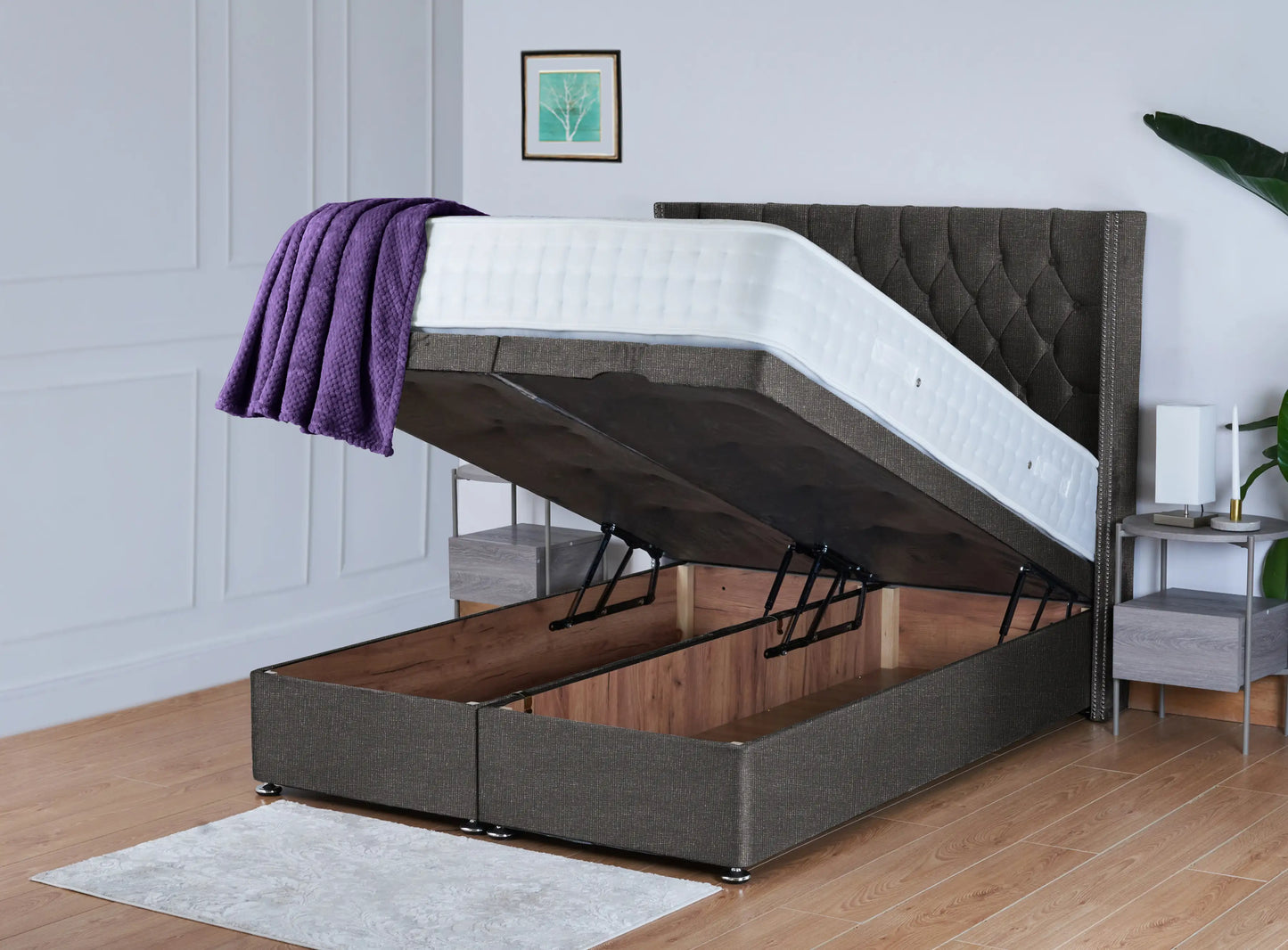 Hastings Ottoman Bed