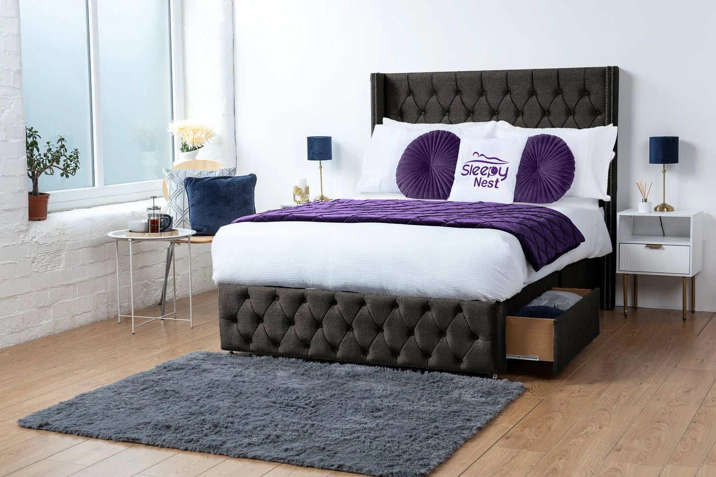 Jasmine Divan Bed