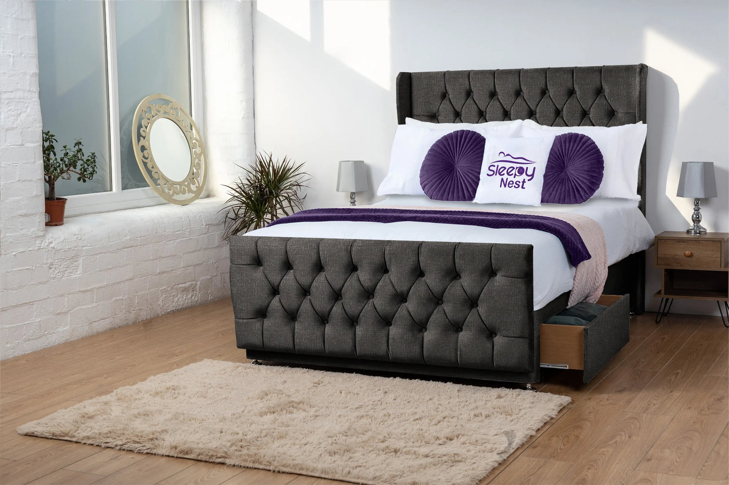 Blisswod Divan Bed