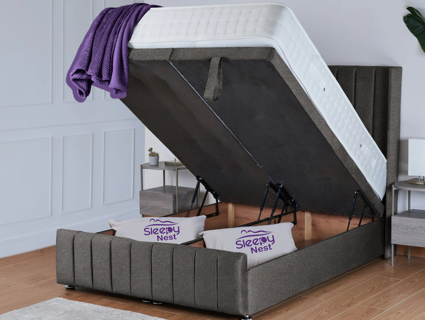 Lisburn Ottoman Bed