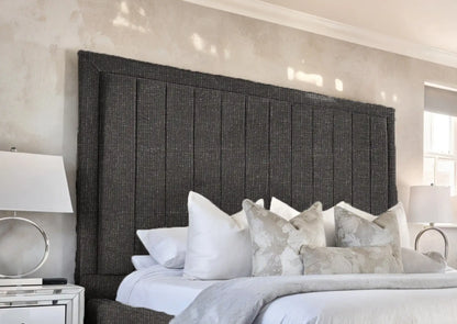 Geneva lined Upholstered Bed