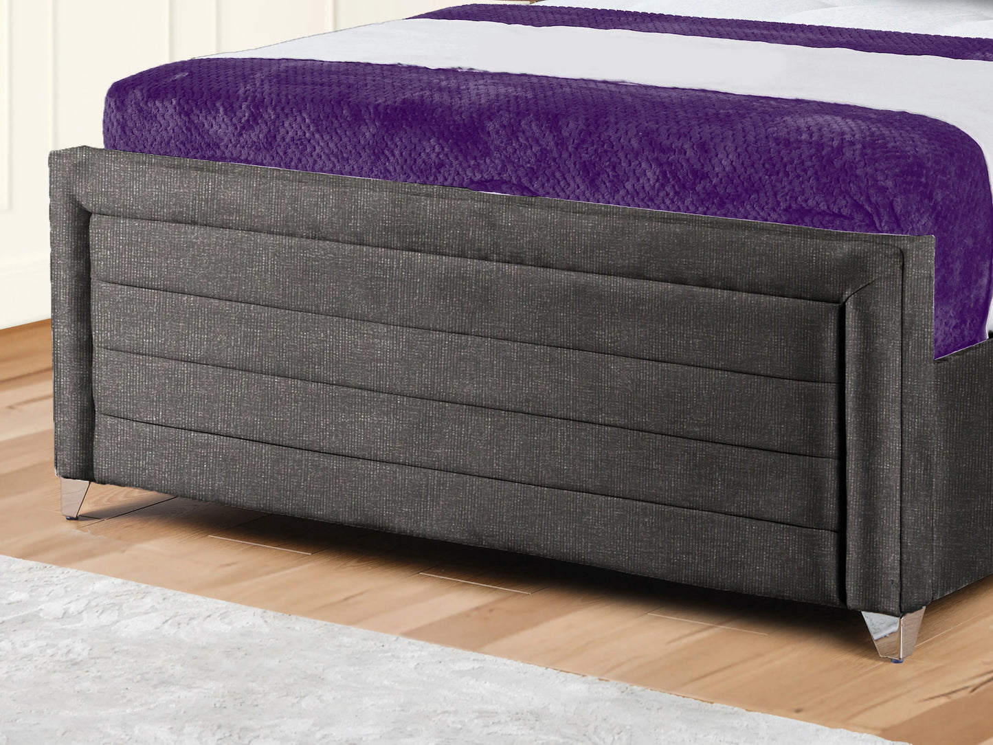 Safina Upholstered Bed