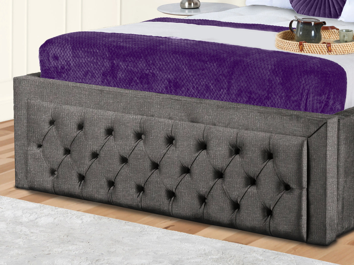 Kiya Upholstered Bed
