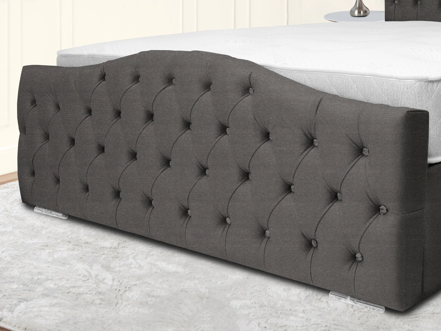 Classic Upholstered Bed