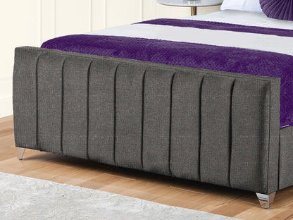 Empire Winged upholstered Bed