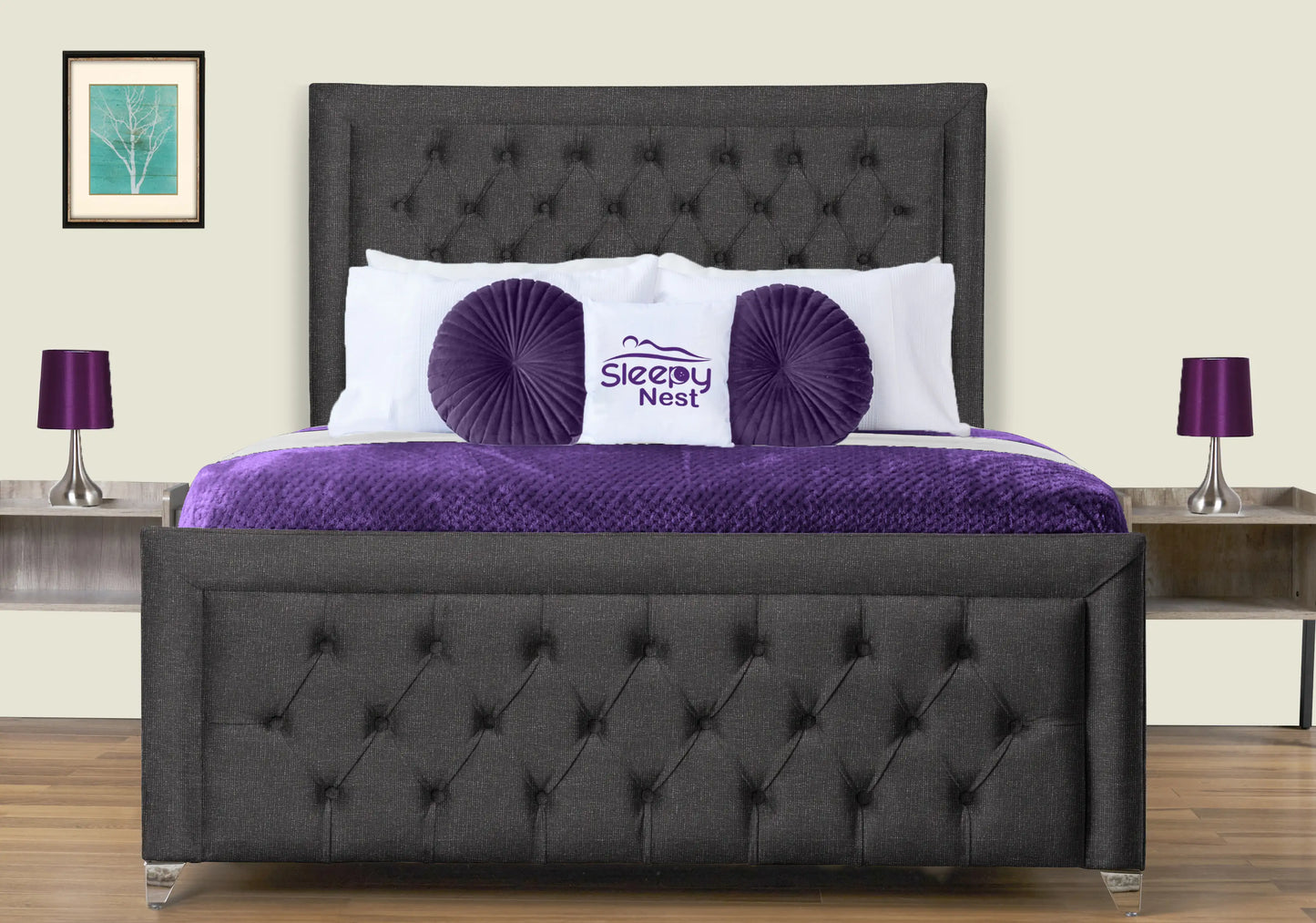 Hilton Upholstered Bed