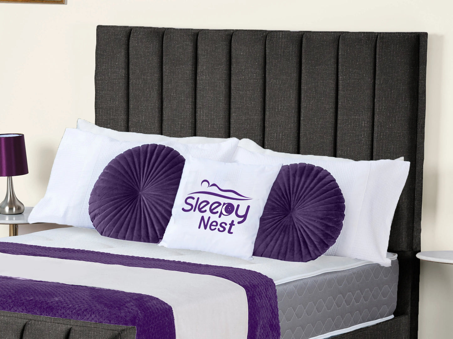 Lisburn Upholstered bed