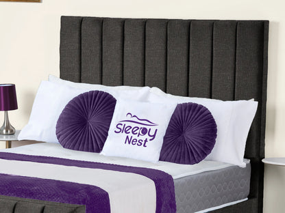 Lisburn Upholstered bed