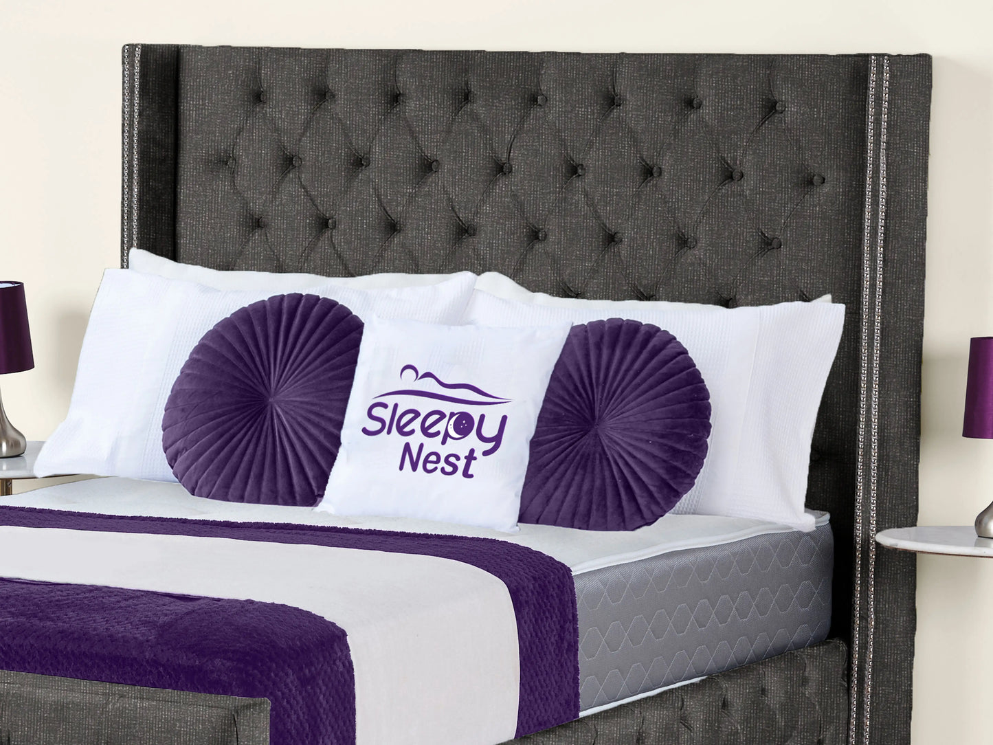 Presidential Upholstered Bed
