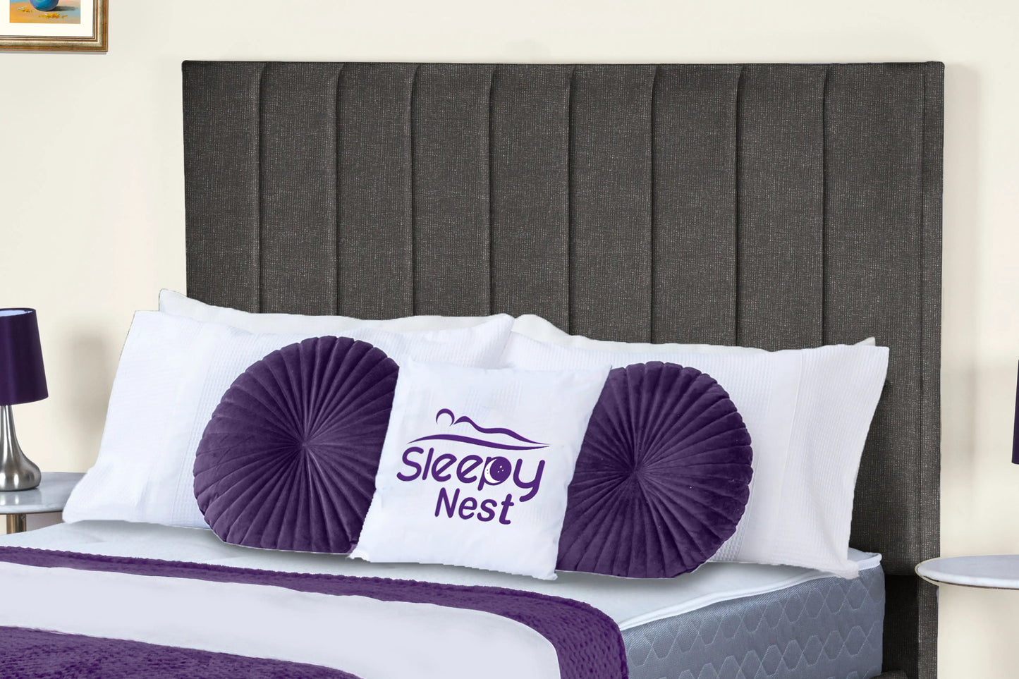 Milano Upholstered Bed