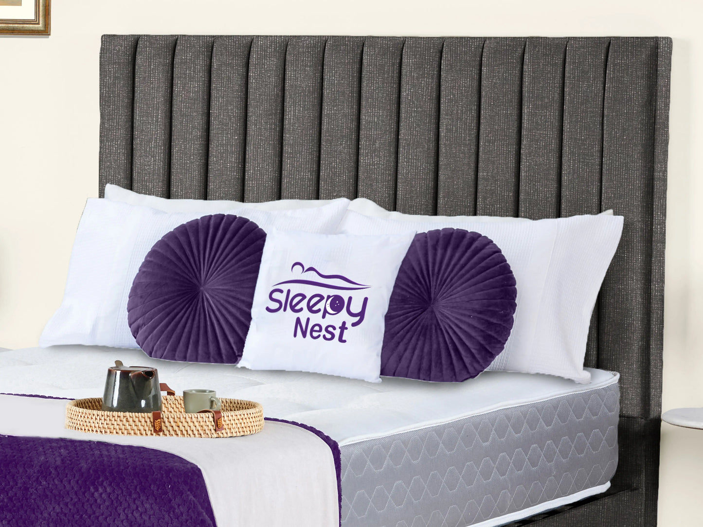 Milano Upholstered Bed
