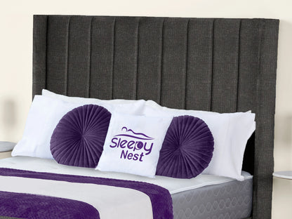 Empire Winged upholstered Bed