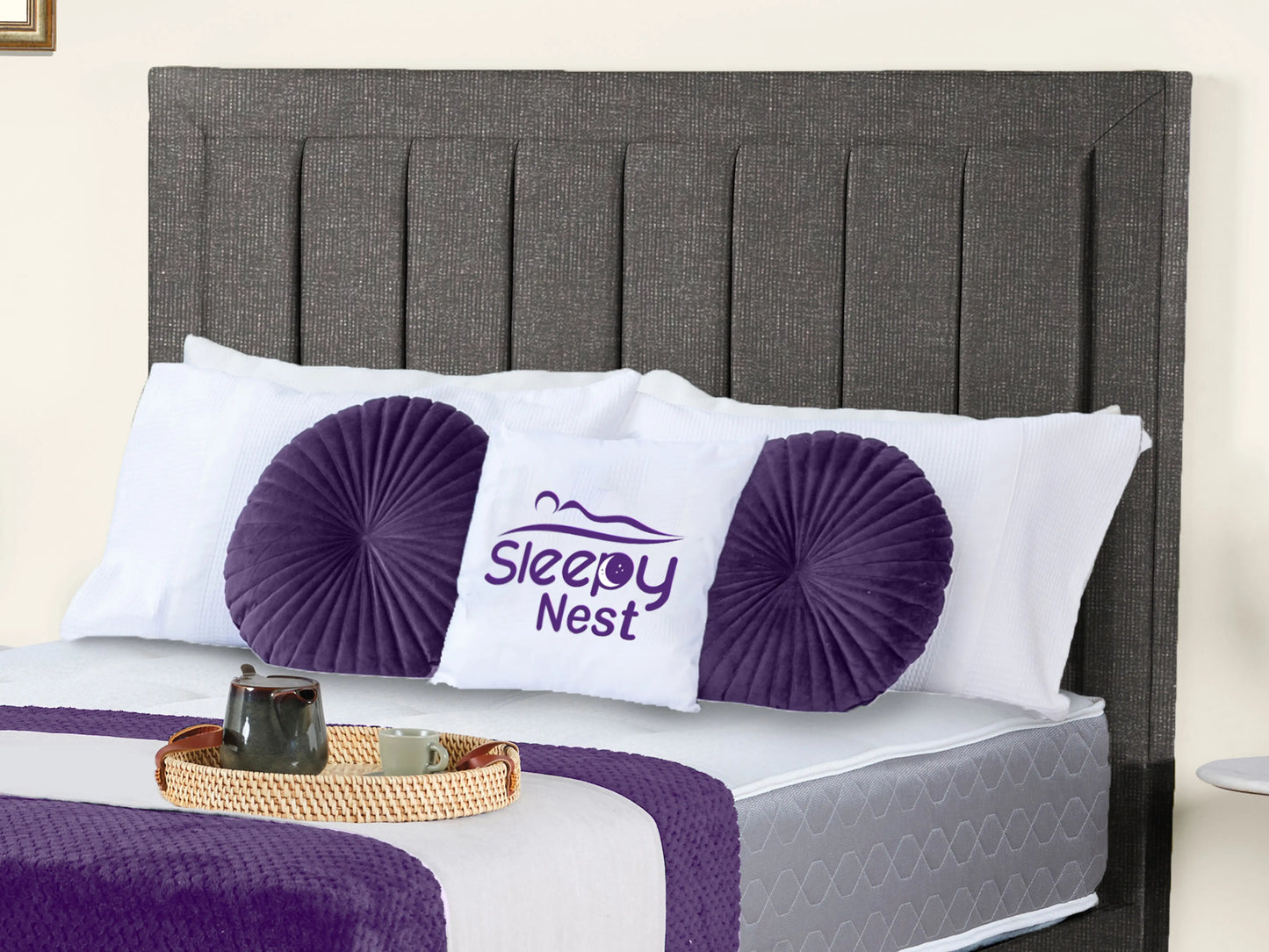 Sierra upholstered Bed