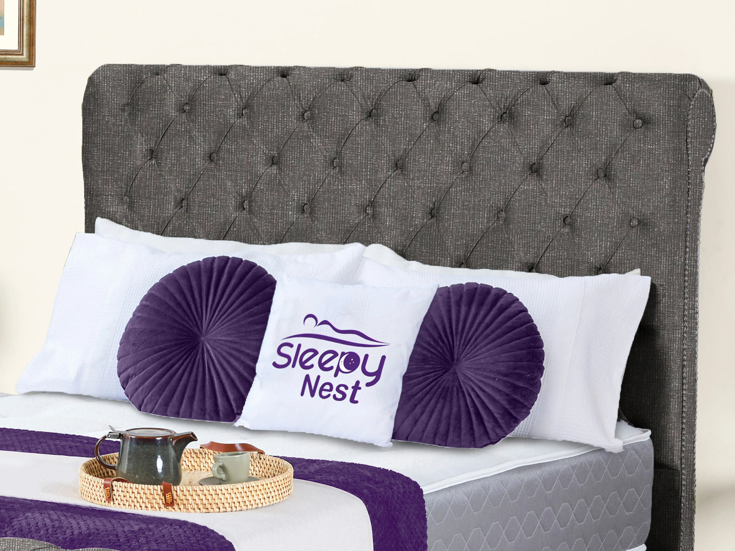 Parklane Upholstered Bed