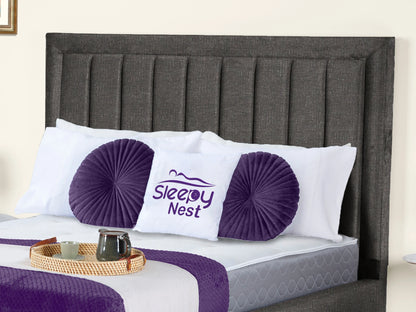 Grand panel Upholstered bed
