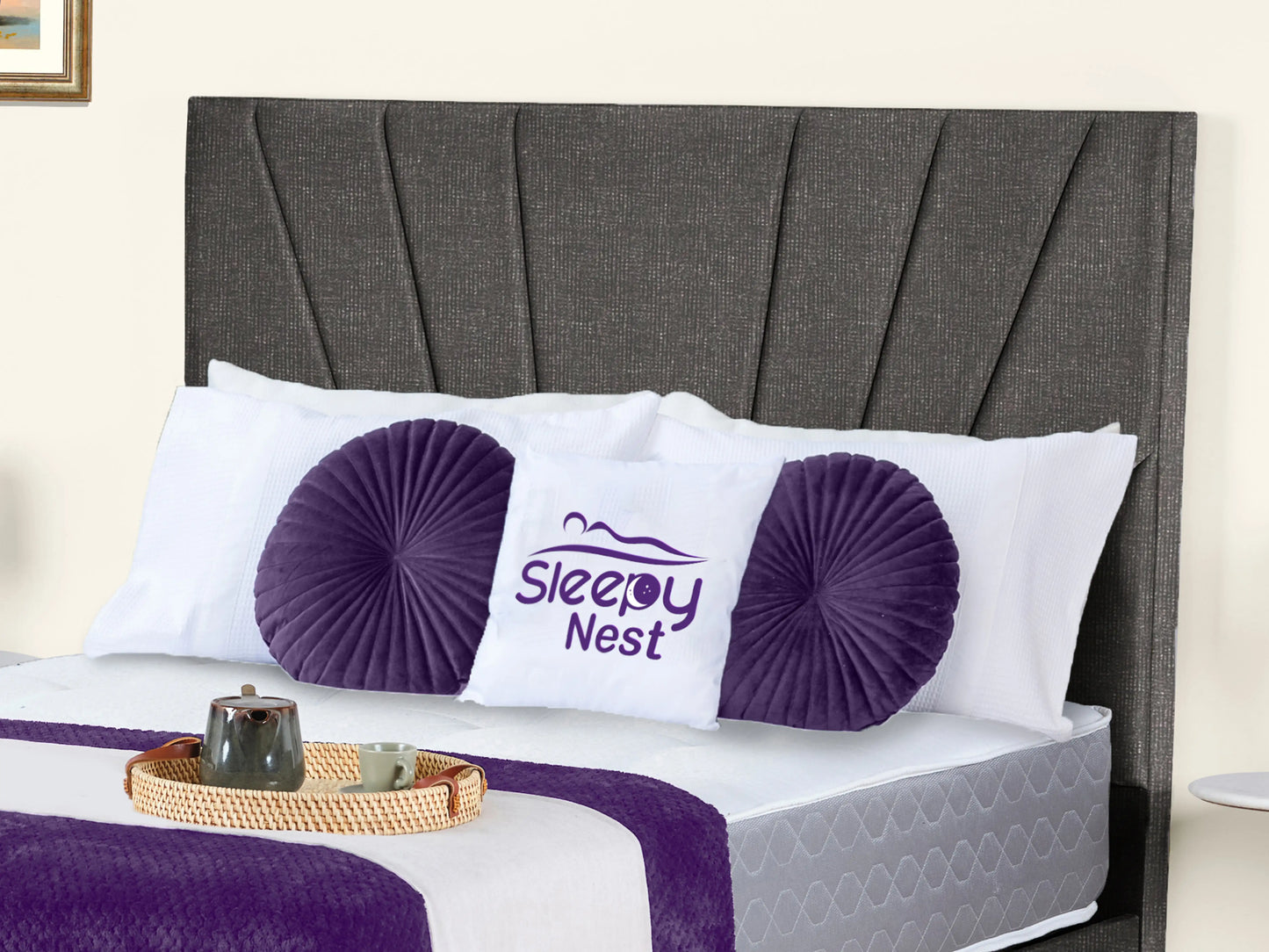 Sunrise Upholstered Bed