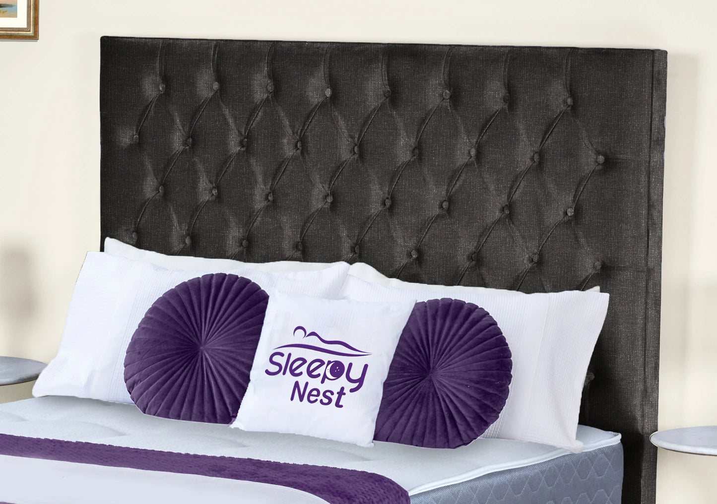 Florida Upholstered bed