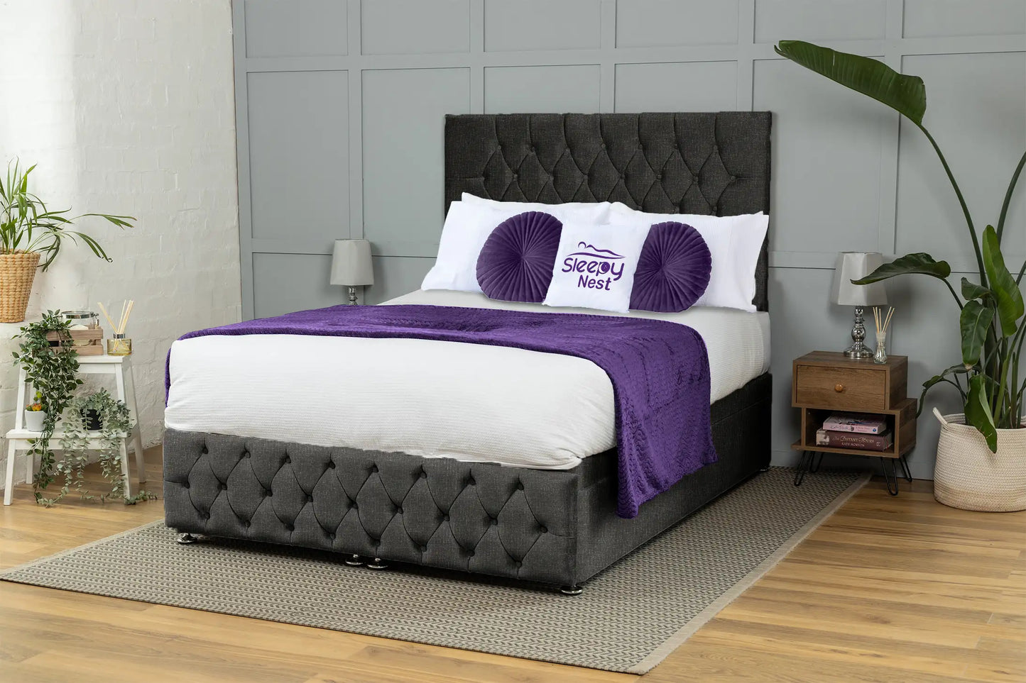 Monaco Ottoman Bed