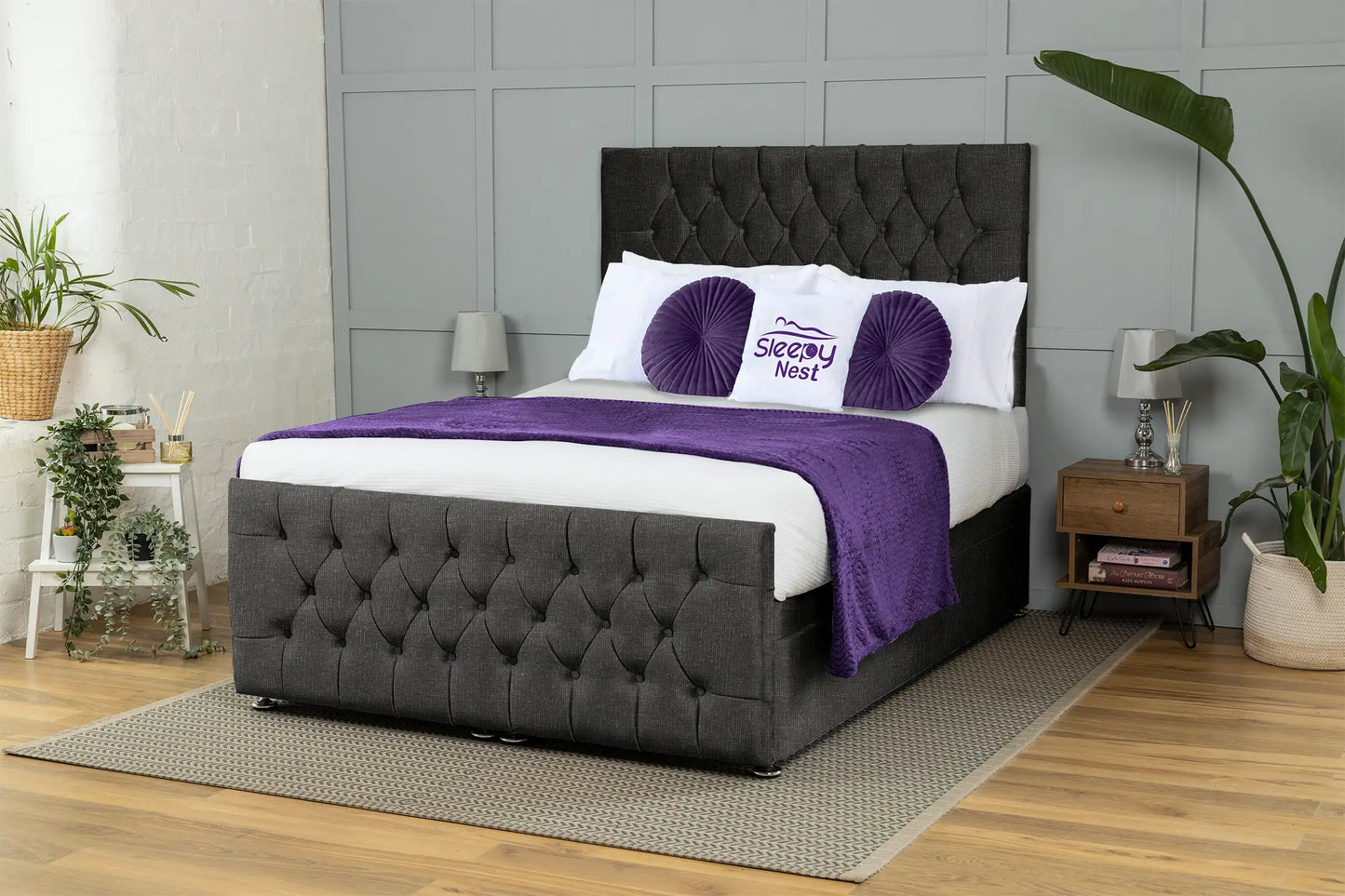 Moscow Ottoman Bed