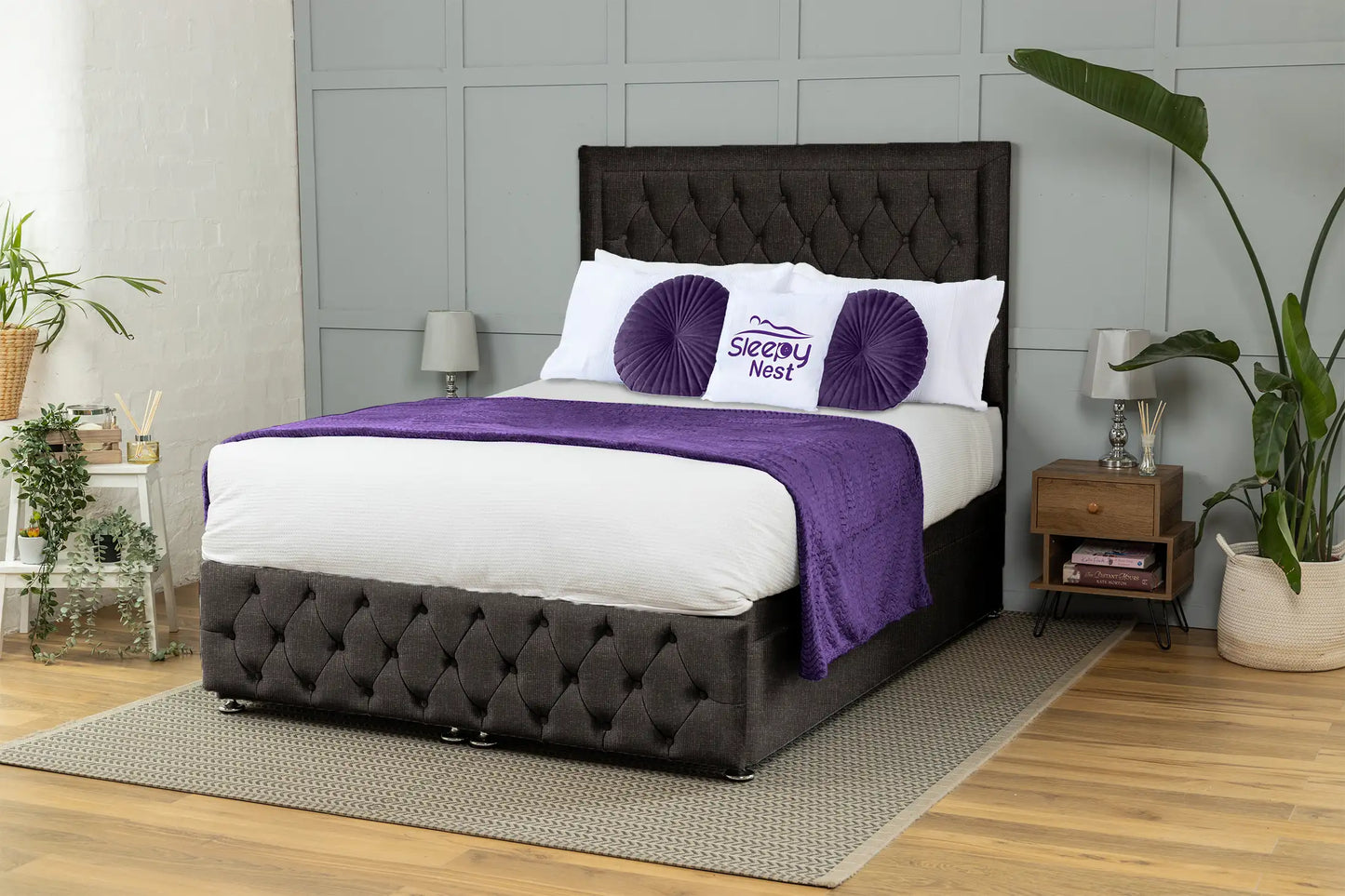 Kingston Ottoman Bed