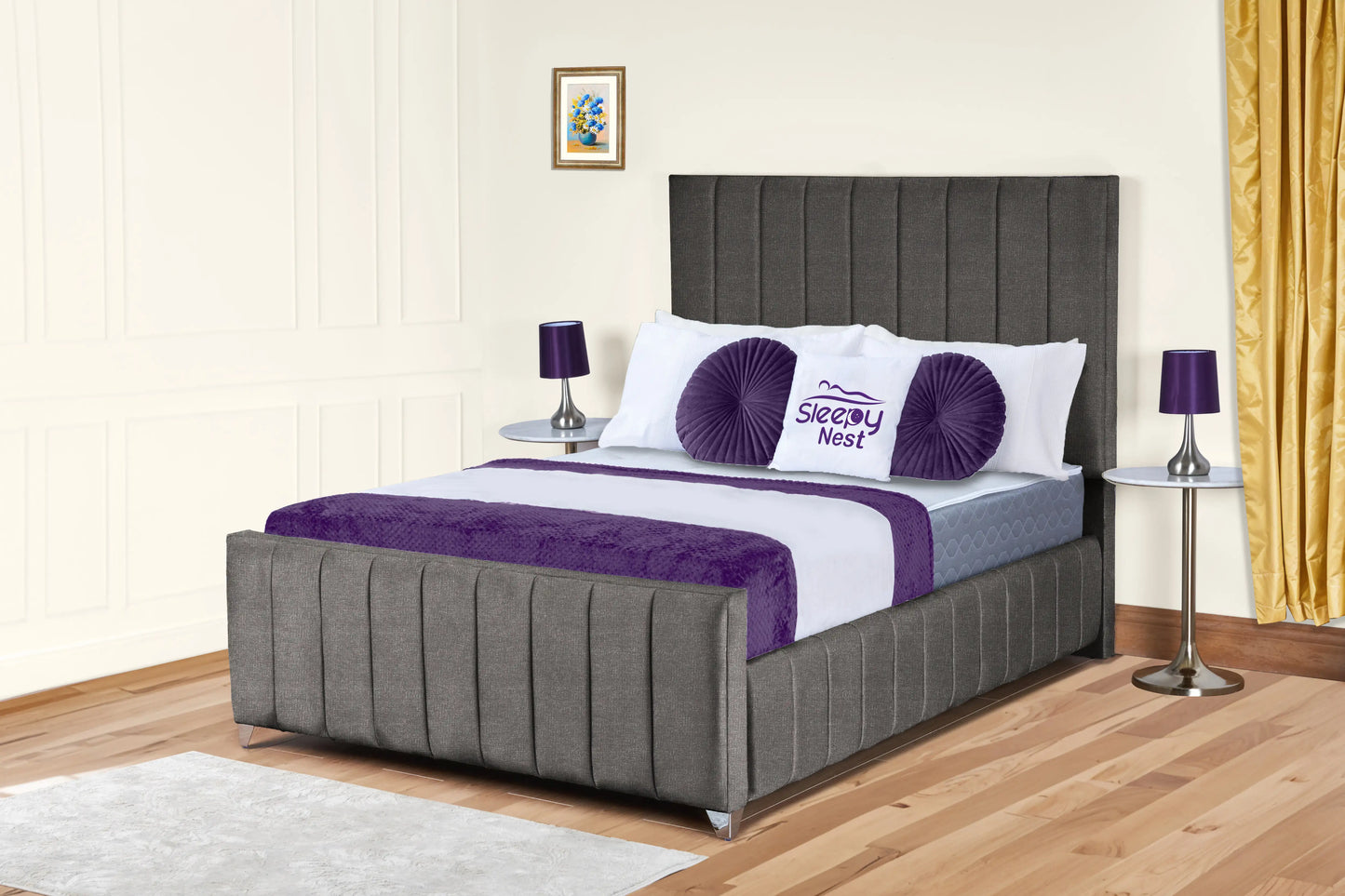 Milano Upholstered Bed